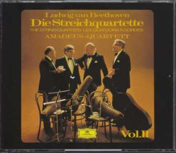 Album Ludwig van Beethoven: Streichquartette Vol.2