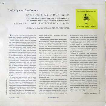 LP Ludwig van Beethoven: Symfonie Č. 2 D Dur, Op. 36