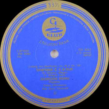 LP Ludwig van Beethoven: Symfonie Č. 2 D Dur, Op. 36