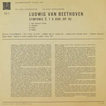 LP Ludwig van Beethoven: Symfonie Č. 7 A Dur, Op. 92