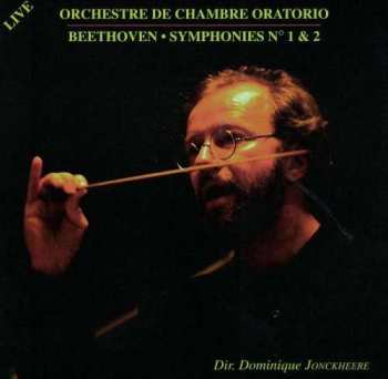 CD Ludwig van Beethoven: Symfonieën Nr.1 & 2
