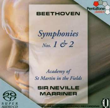 SACD Ludwig van Beethoven: Symphonien Nr.1 & 2