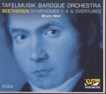 Album Ludwig van Beethoven: Symphonien Nr.1-4