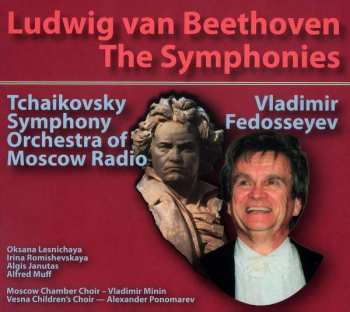 5CD Ludwig van Beethoven: Symphonien Nr.1-9