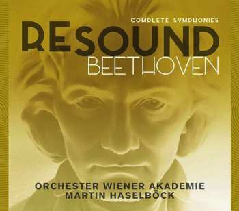 5CD/Set di cofanetti Ludwig van Beethoven: ReSound Beethoven - Complete Symphonies