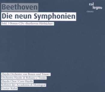 8CD Ludwig van Beethoven: Symphonien Nr.1-9