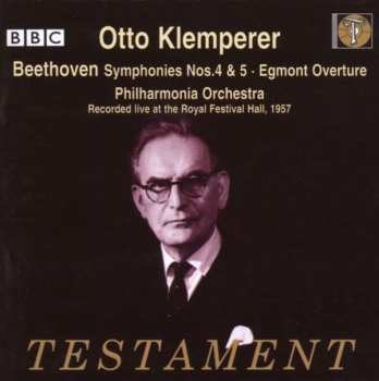 CD Ludwig van Beethoven: Symphonien Nr.4 & 5