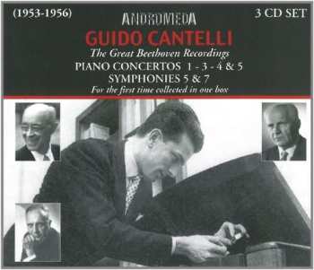 3CD Ludwig van Beethoven: Symphonien Nr.5 & 7