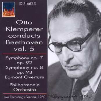 CD Ludwig van Beethoven: Symphonien Nr.7 & 8
