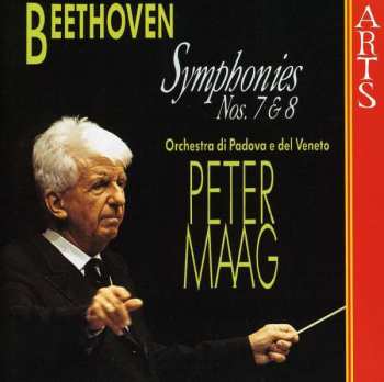 CD Ludwig van Beethoven: Symphonien Nr.7 & 8