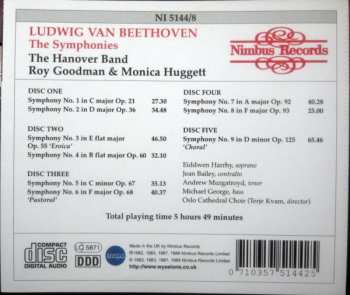 5CD Ludwig van Beethoven: Beethoven - The Symphonies