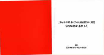 5CD/Set di cofanetti Ludwig van Beethoven: Symphonies 1-9 LTD