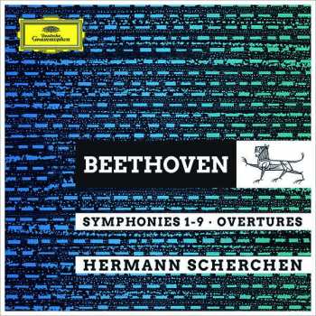 8CD/Set di cofanetti Ludwig van Beethoven: Symphonies 1-9 · Overtures