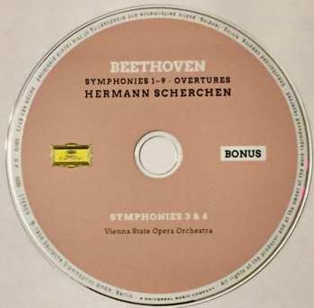 8CD/Set di cofanetti Ludwig van Beethoven: Symphonies 1-9 · Overtures