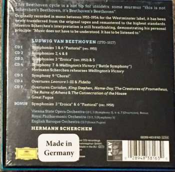 8CD/Set di cofanetti Ludwig van Beethoven: Symphonies 1-9 · Overtures