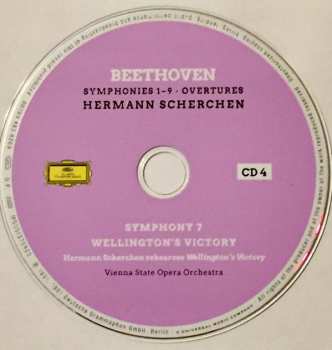 8CD/Set di cofanetti Ludwig van Beethoven: Symphonies 1-9 · Overtures