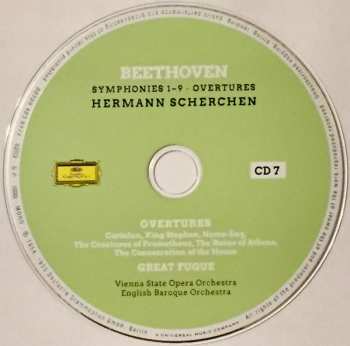 8CD/Set di cofanetti Ludwig van Beethoven: Symphonies 1-9 · Overtures