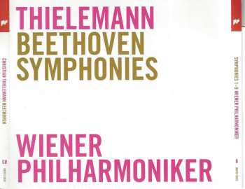 6CD/Set di cofanetti Ludwig van Beethoven: Symphonies