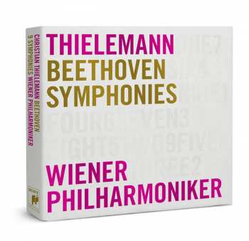 6CD/Set di cofanetti Ludwig van Beethoven: Symphonies