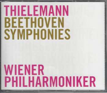 6CD/Set di cofanetti Ludwig van Beethoven: Symphonies