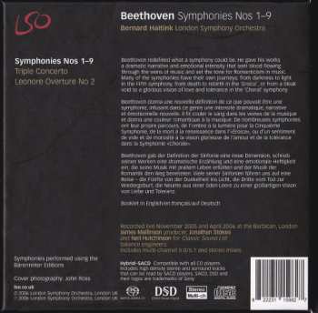 Set di cofanetti/6SACD Ludwig van Beethoven: Symphonies Nos 1-9