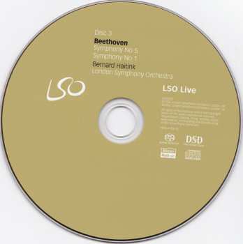 Set di cofanetti/6SACD Ludwig van Beethoven: Symphonies Nos 1-9
