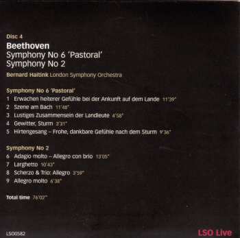 Set di cofanetti/6SACD Ludwig van Beethoven: Symphonies Nos 1-9