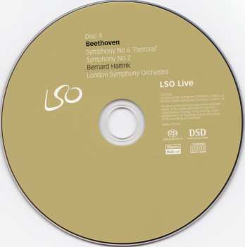 Set di cofanetti/6SACD Ludwig van Beethoven: Symphonies Nos 1-9