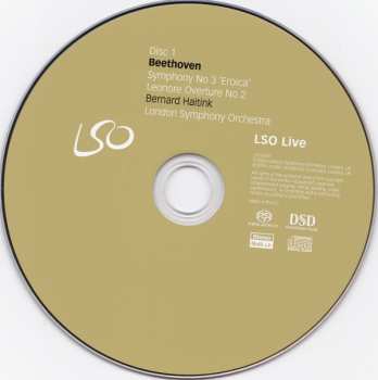 Set di cofanetti/6SACD Ludwig van Beethoven: Symphonies Nos 1-9