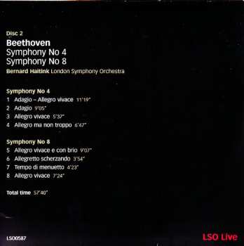 Set di cofanetti/6SACD Ludwig van Beethoven: Symphonies Nos 1-9