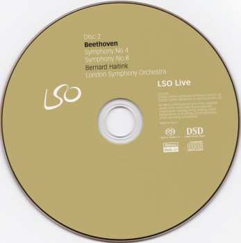 Set di cofanetti/6SACD Ludwig van Beethoven: Symphonies Nos 1-9