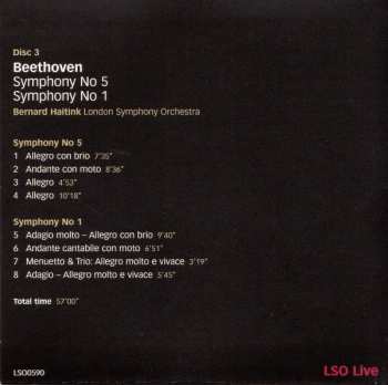 Set di cofanetti/6SACD Ludwig van Beethoven: Symphonies Nos 1-9