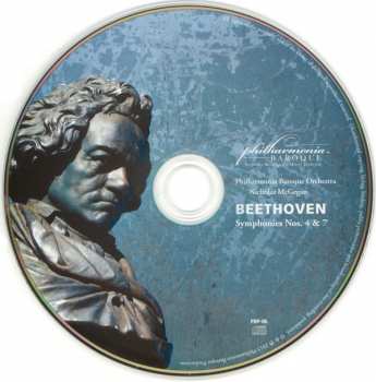 CD Ludwig van Beethoven: Symphonies Nos. 4 & 7