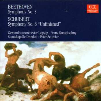 CD Ludwig van Beethoven: Symphony No. 5 / Symphony No. 8 "Unfinished"