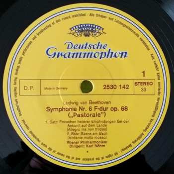 LP Ludwig van Beethoven: Symphonie Nr. 6 "Pastorale"