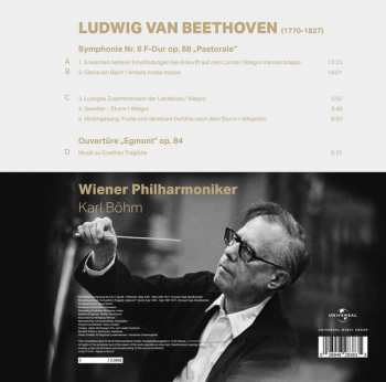 LP Ludwig van Beethoven: Symphonie 6 "Pastorale" Ouvertüre "Egmont" NUM