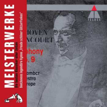 CD Ludwig van Beethoven: Symphony No. 9