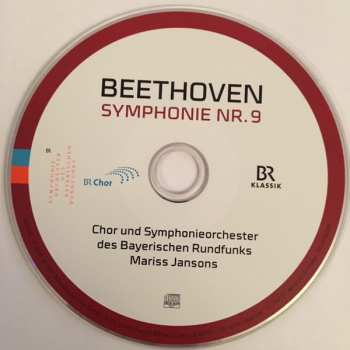 CD Ludwig van Beethoven: Symphony No. 9