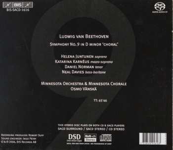 SACD Ludwig van Beethoven: Symphony No. 9