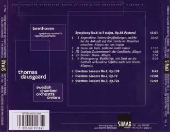 CD Ludwig van Beethoven: Symphony Number 6 ∙ Leonore Overtures