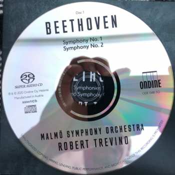 Set di cofanetti/5SACD Ludwig van Beethoven: The 9 Symphonies