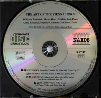 CD Robert Schumann: The Art Of The Vienna Horn