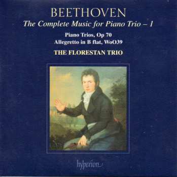 4CD/Set di cofanetti Ludwig van Beethoven: The Complete Music For Piano Trio 