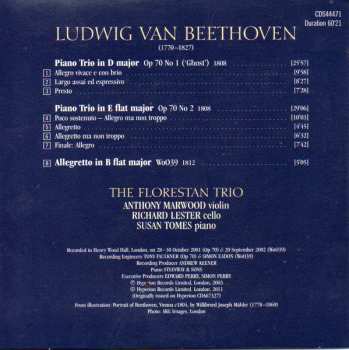 4CD/Set di cofanetti Ludwig van Beethoven: The Complete Music For Piano Trio 