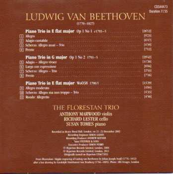 4CD/Set di cofanetti Ludwig van Beethoven: The Complete Music For Piano Trio 