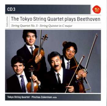 9CD/Set di cofanetti Ludwig van Beethoven: The Complete String Quartets