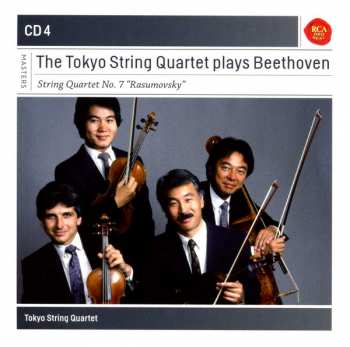 9CD/Set di cofanetti Ludwig van Beethoven: The Complete String Quartets