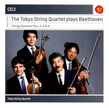 9CD/Set di cofanetti Ludwig van Beethoven: The Complete String Quartets
