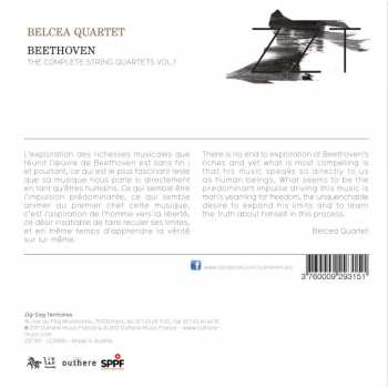 4CD/Set di cofanetti Ludwig van Beethoven: The Complete String Quartets Vol.1