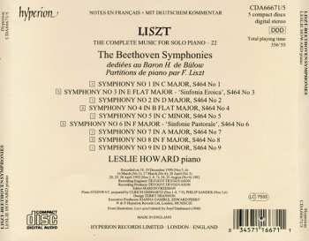 5CD Ludwig van Beethoven: The Complete Symphonies